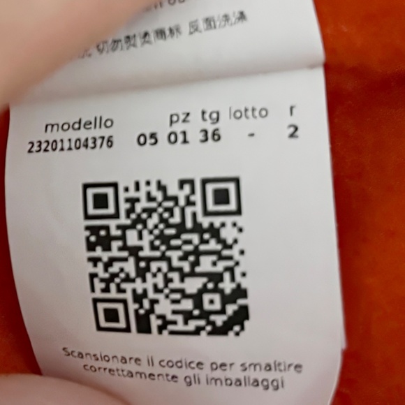 Sportmax Eva Orange Wool/Cashmere Belted Designer Coat Max Mara Women IT36 US2 - Picture 6 of 16